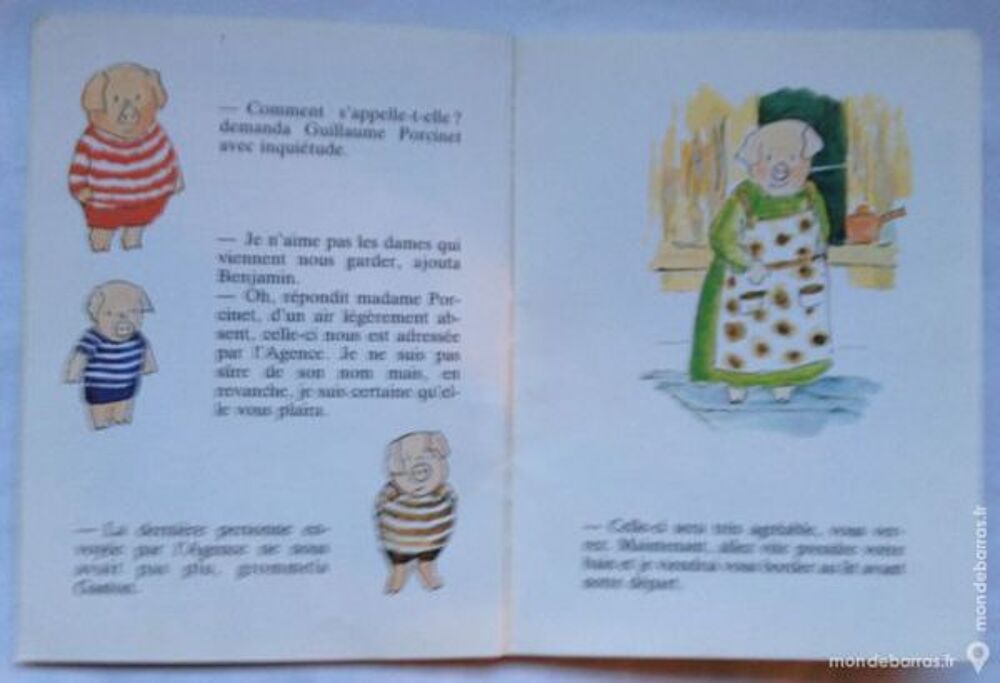 Mr et Mme Porcinet d&icirc;nent en ville Livres et BD