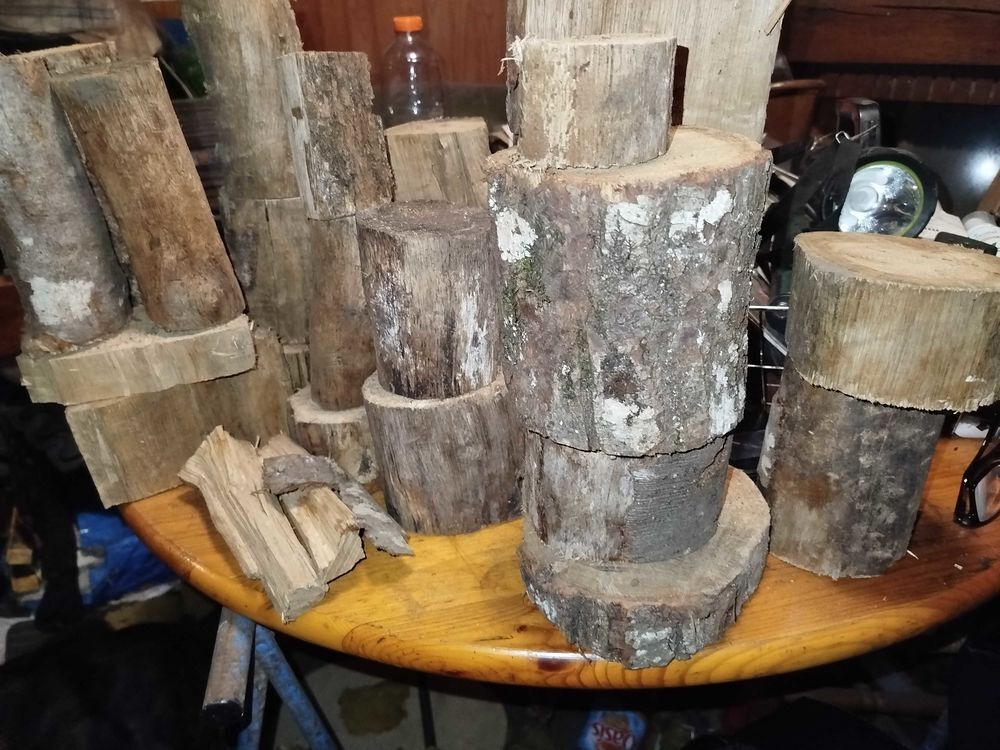 sacs bois Extra sec 80 litres Bricolage
