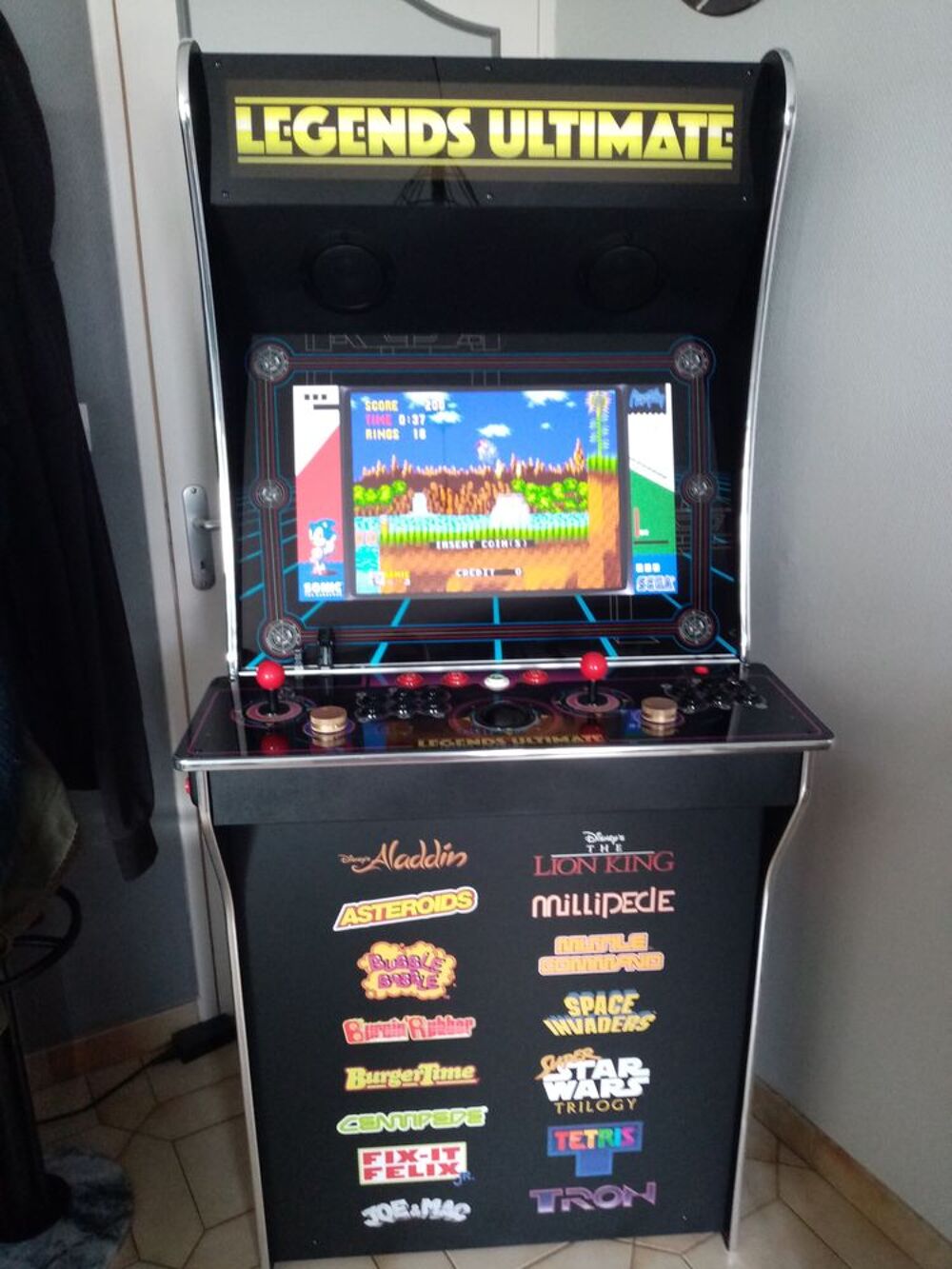 Borne d'arcade Consoles et jeux vid�os