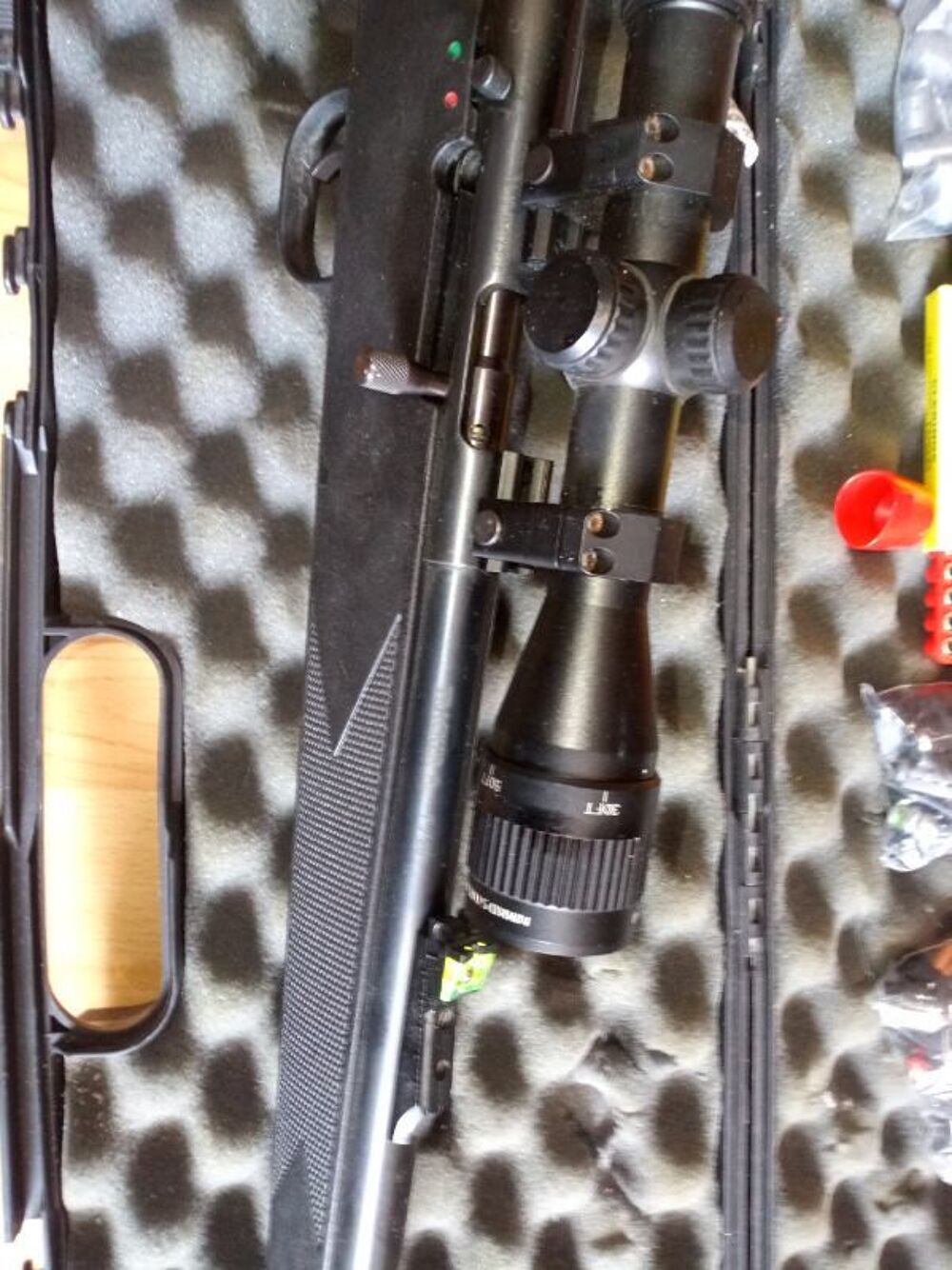 carabine Poudre noire pour chasse ou tir sportif cal 50 Sports