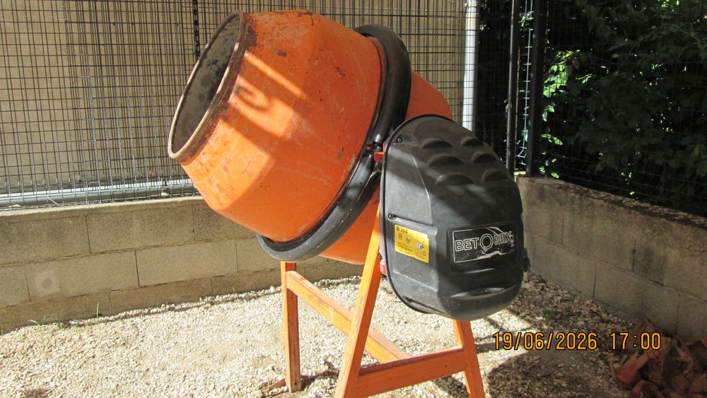 B&eacute;tonni&egrave;re Bricolage
