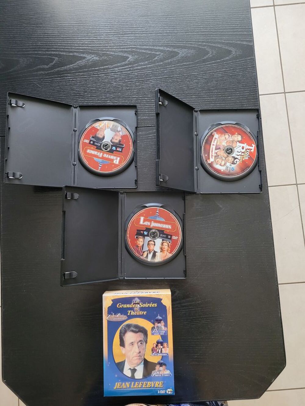 Lot de 8 DVD Th&eacute;&acirc;tre de Boulevard DVD et blu-ray