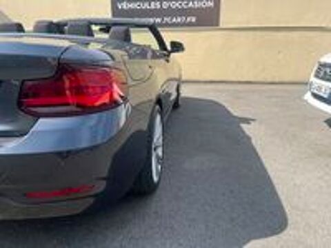 Serie 2 Cabriolet 218d 150 ch Lounge (8 CV) 2020 occasion 77170 Brie-Comte-Robert