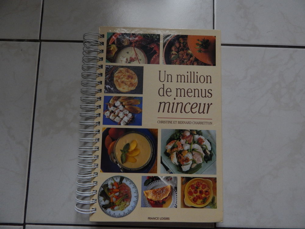 un million de menus minceur Livres et BD