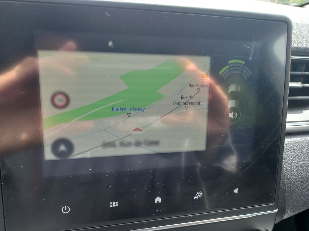 Captur STE E-TECH 160 INTENS GPS 2 PLACES 43611 KMS 2021 occasion 88220 Urim&eacute;nil