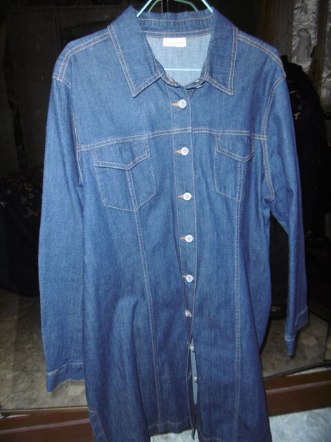 Veste jean femme, neuve 18 Villars-les-Dombes (01)