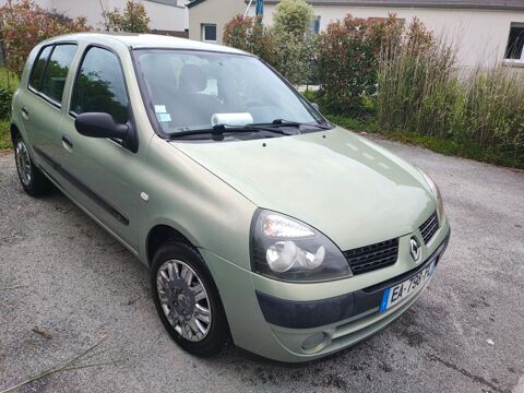 Renault Clio II Clio 1.2 Confort Authentique 0 occasion Rennes 35000