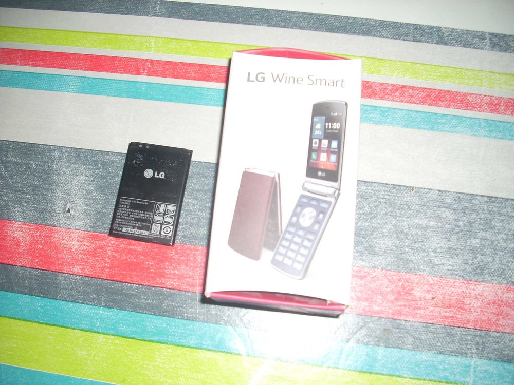 batterie origine LG. Wine Smart. Téléphones et tablettes