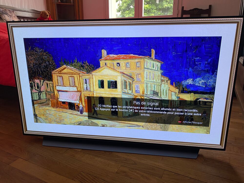 ecran plat Lg Oled 55 pouces Photos/Video/TV