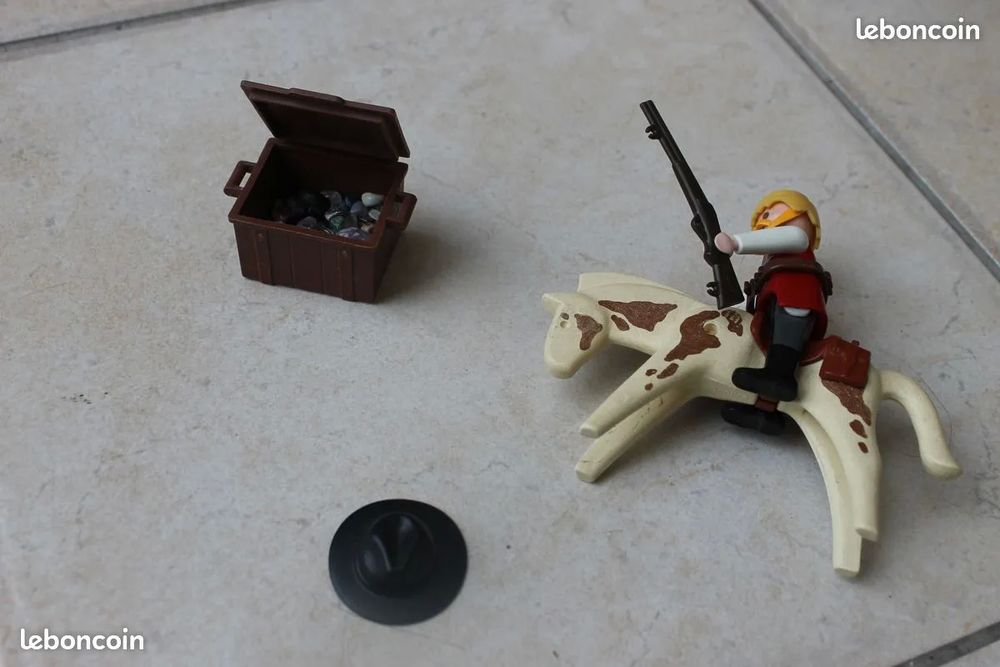 Playmobil sherif vintage Jeux / jouets