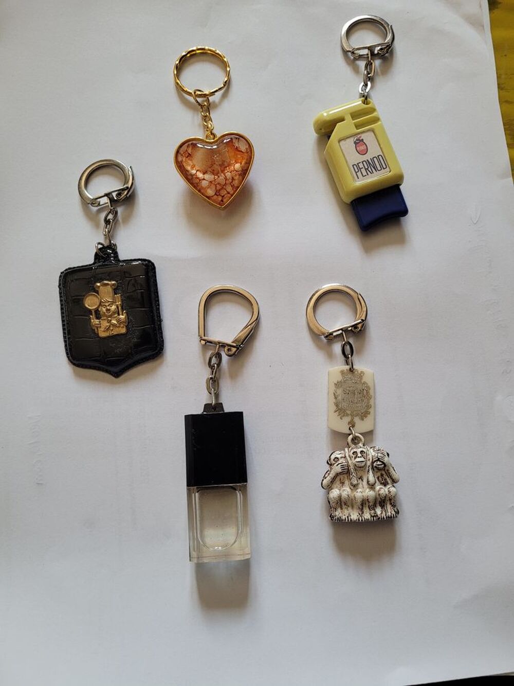 5 PORTE CLEF 