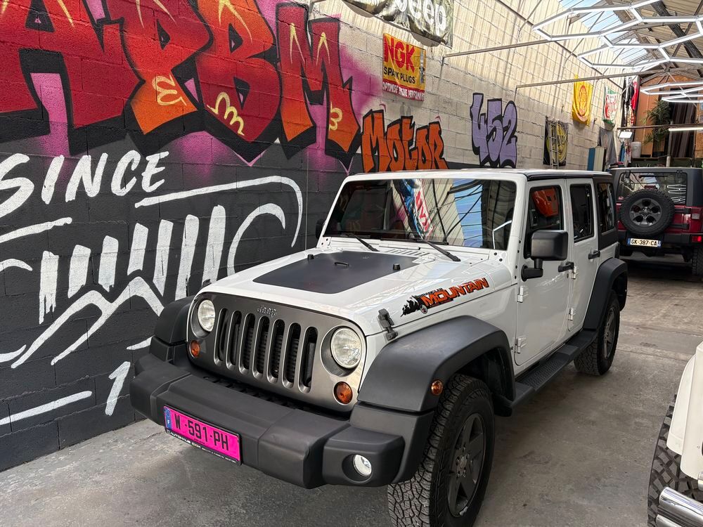 Wrangler 2,8 crd mountain serie II 2013 occasion 83260 La Crau
