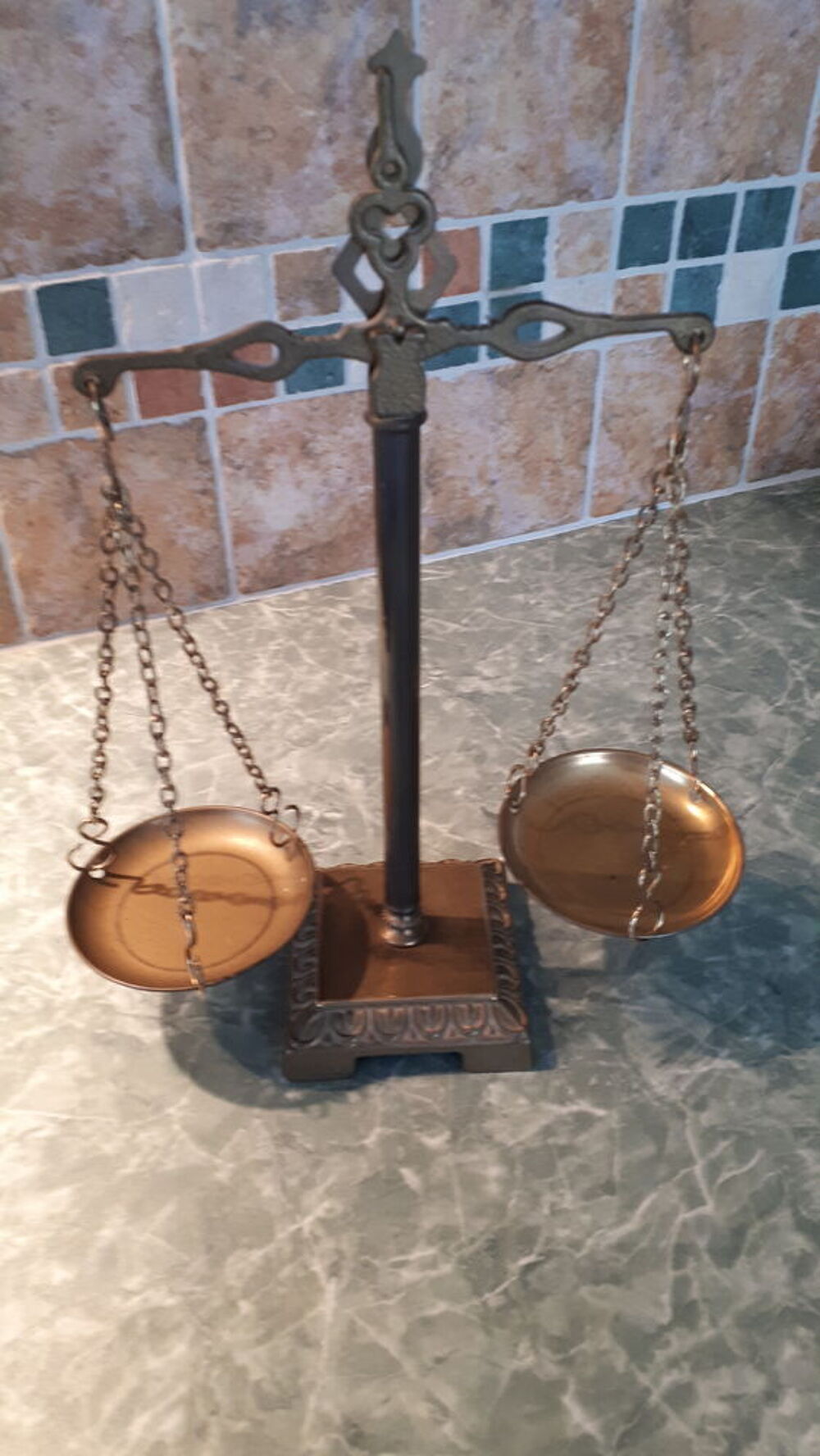 BALANCE TREBUCHET Décoration