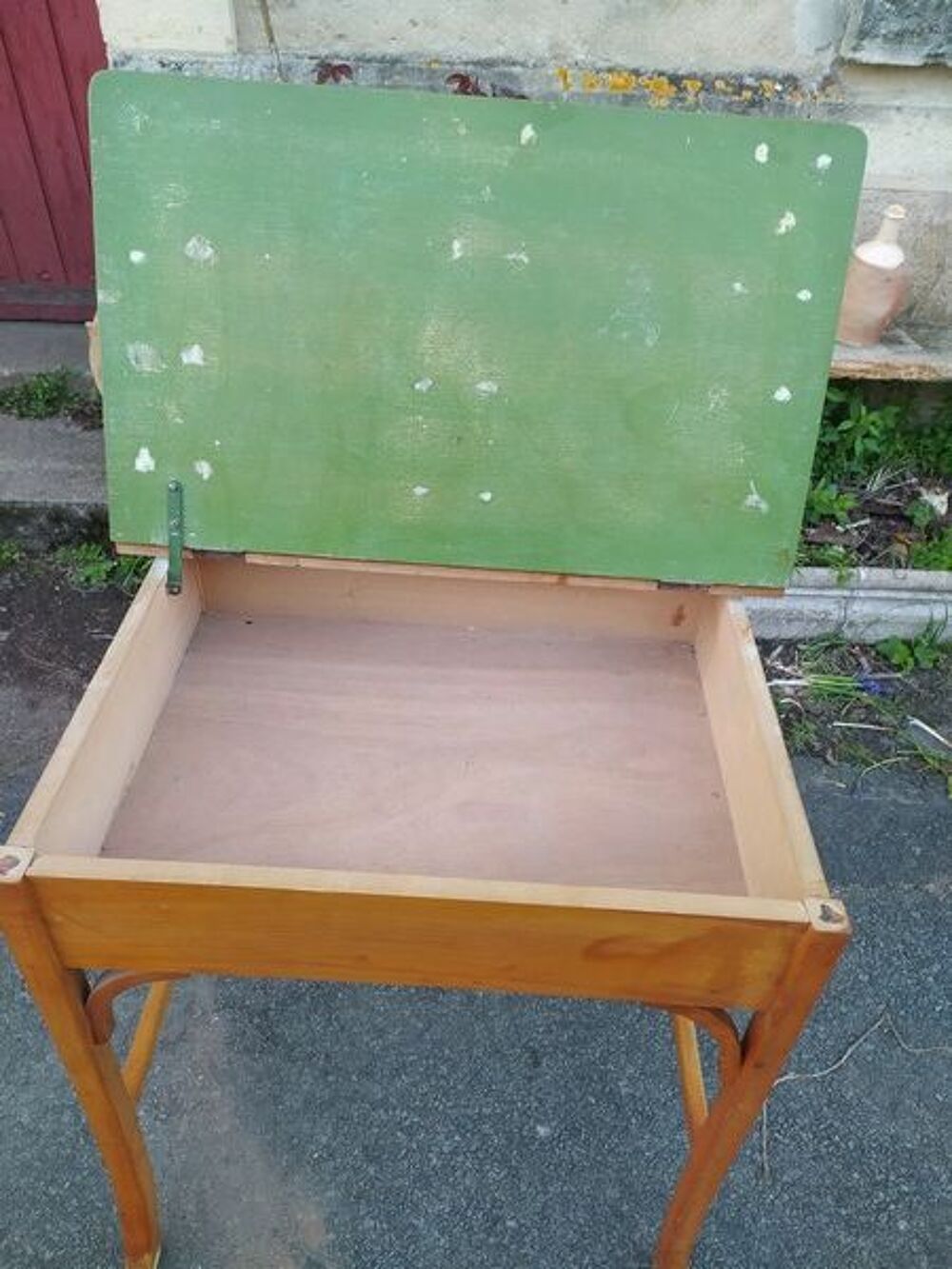 Ancien Bureau Baumann Vintage Meubles