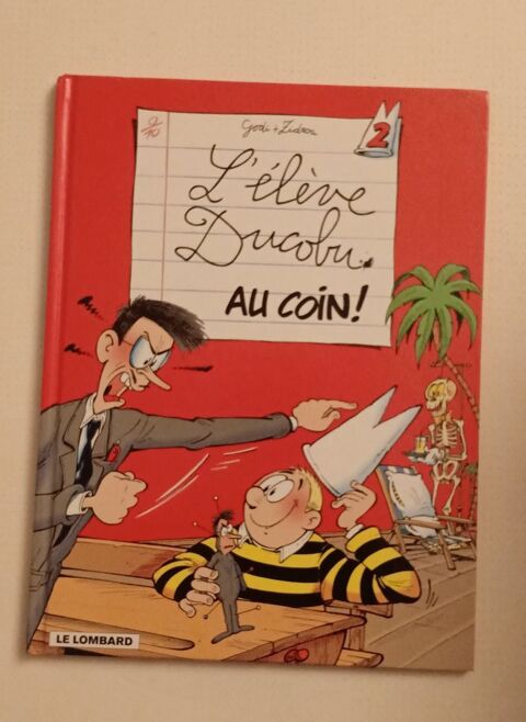 BD l'élève Ducobu au coin 4 Courbevoie (92)