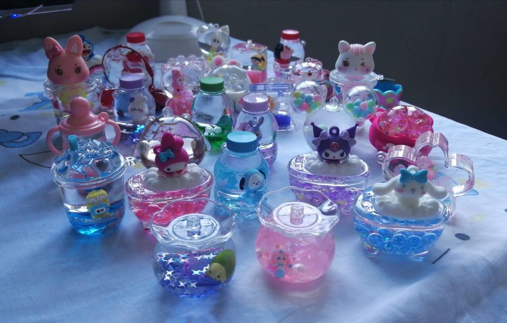 Porte-cl&eacute; / D&eacute;coration de sac Sanrio Maroquinerie