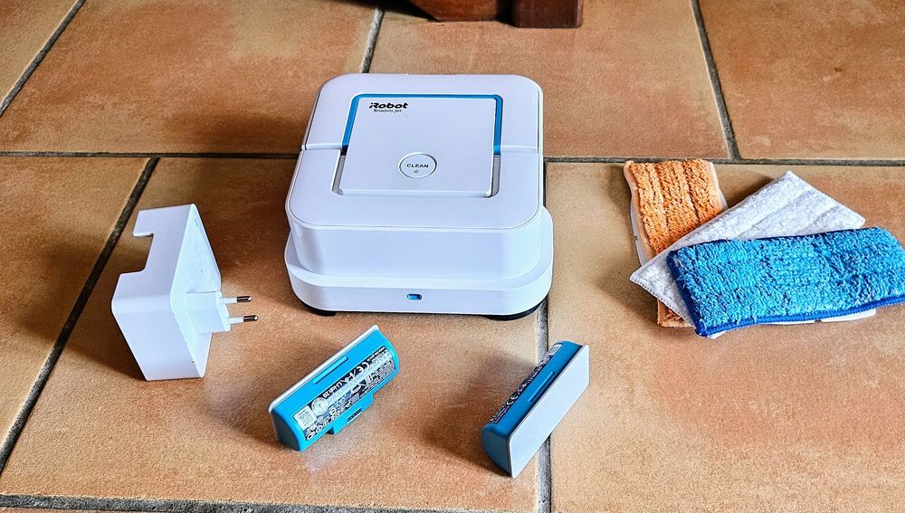 Robot Laveur irobot jet 250 Electroménager
