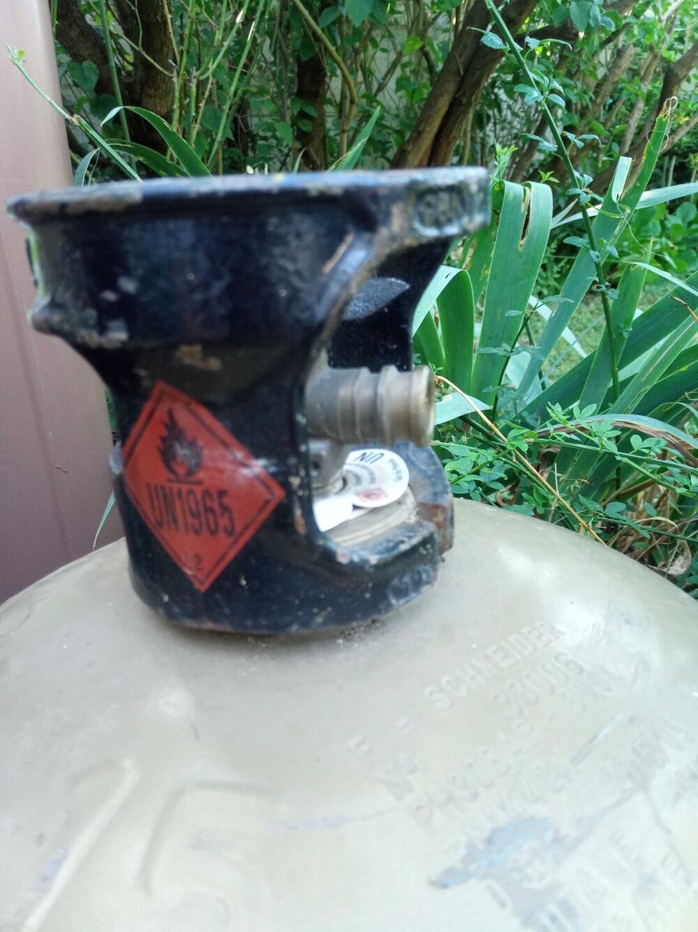 lol de bouteilles de gaz carburation Bricolage