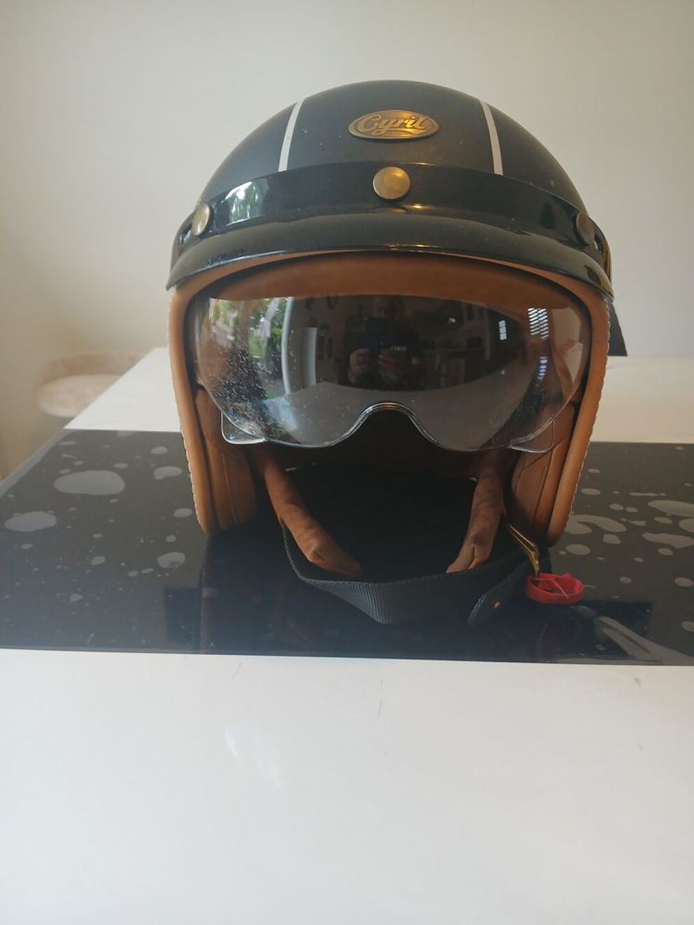 Casque Jet Vêtements