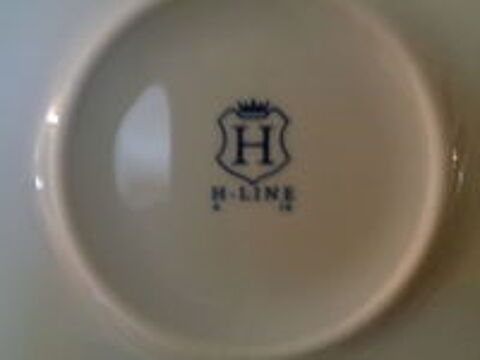   Assiettes à Couscous neuves hôtelière porcelaine H-LINE 
