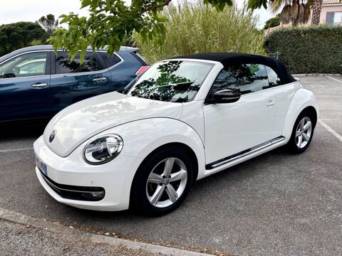 Volkswagen COCCINELLE II Coccinelle Cabriolet 2.0 TDI 140 FAP Sport 2014 occasion Saint-Rapha&euml;l 83700