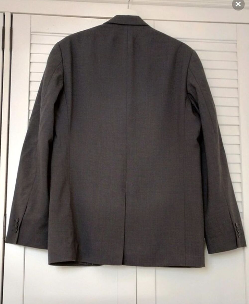 Ensemble de Costume Gris - Brice - 96 % Laine &amp; 4% Lycra Vêtements