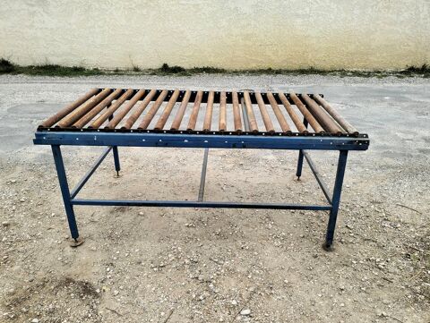  Table manutention 2000x1000 rouleaux convoyeur 350 Saint-Jean-de-Fos (34)