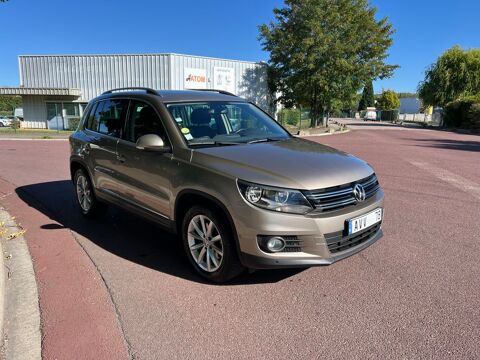 Volkswagen Tiguan 2.0 TDI 110 FAP BlueMotion Technology S&eacute;rie Sp&eacute;ciale Lounge 2015 occasion &Eacute;p&ocirc;ne 78680