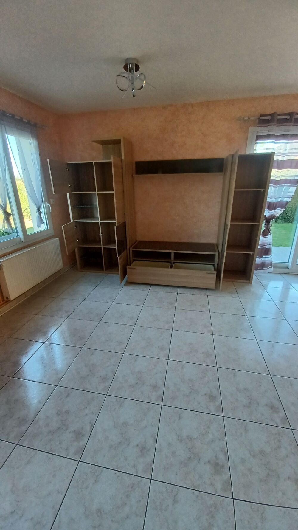 meuble 3 &eacute;l&eacute;ments sale &agrave; manger Meubles