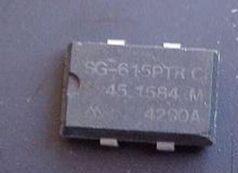 oscillateur5V   GAME 45MHZ 7 Lampertheim (67)