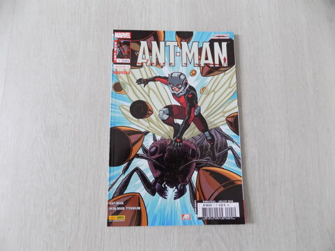 ANT-MAN N 1-2-3-4 MARVEL PANINI COMICS . 25 Ceton (61)