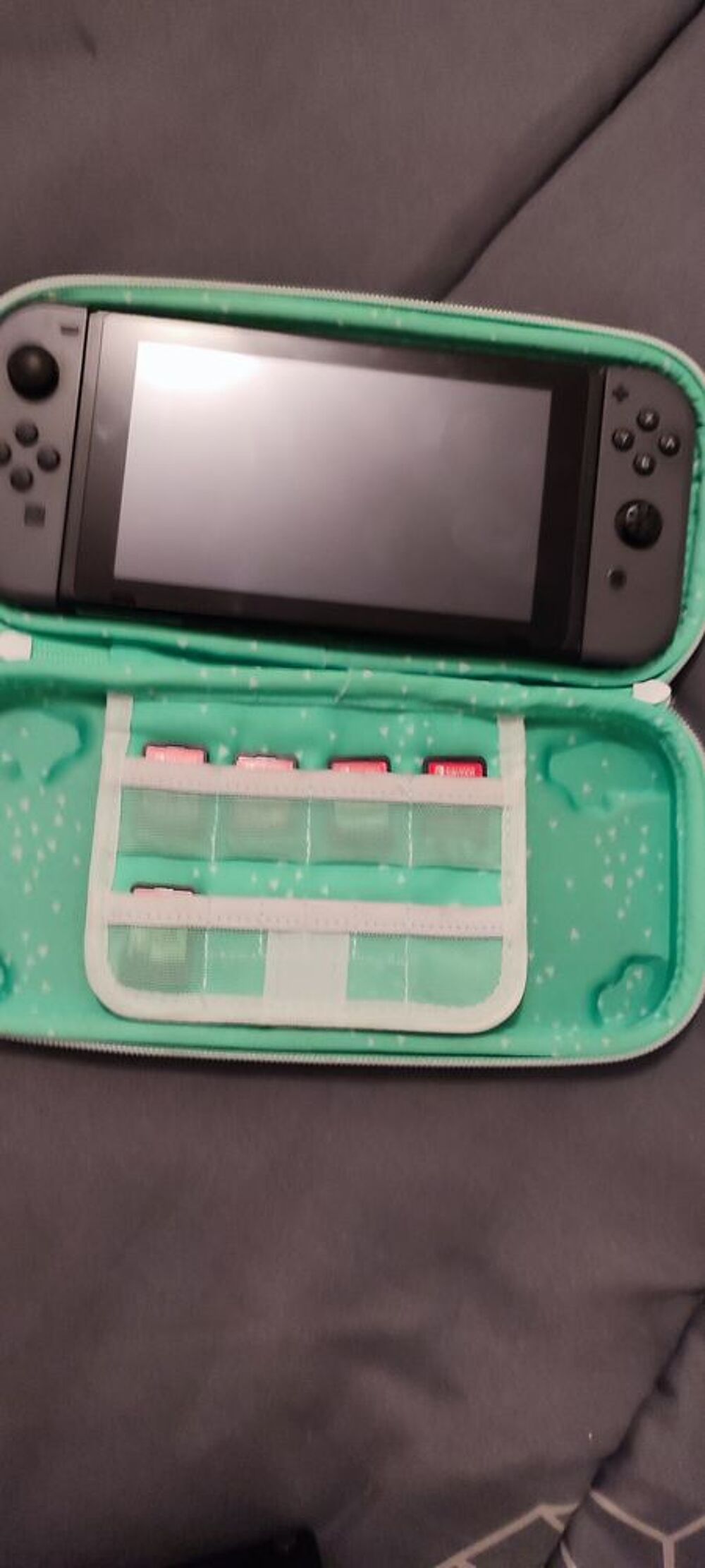 Nintendo Switch Consoles et jeux vidos