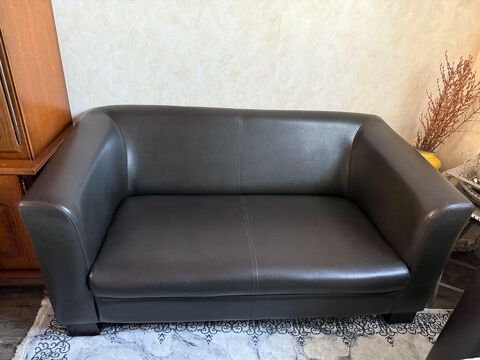 Canaps 2 places noir 90 Bagneux (92)