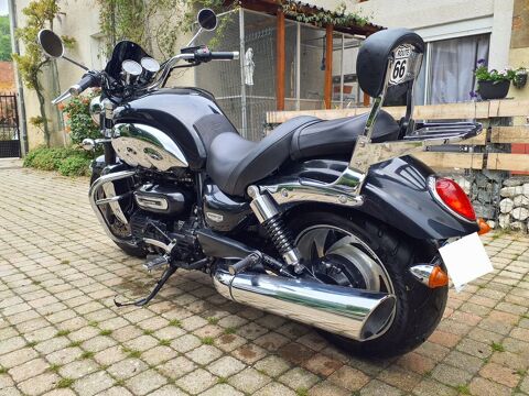 Moto TRIUMPH 2012 occasion Champier 38260
