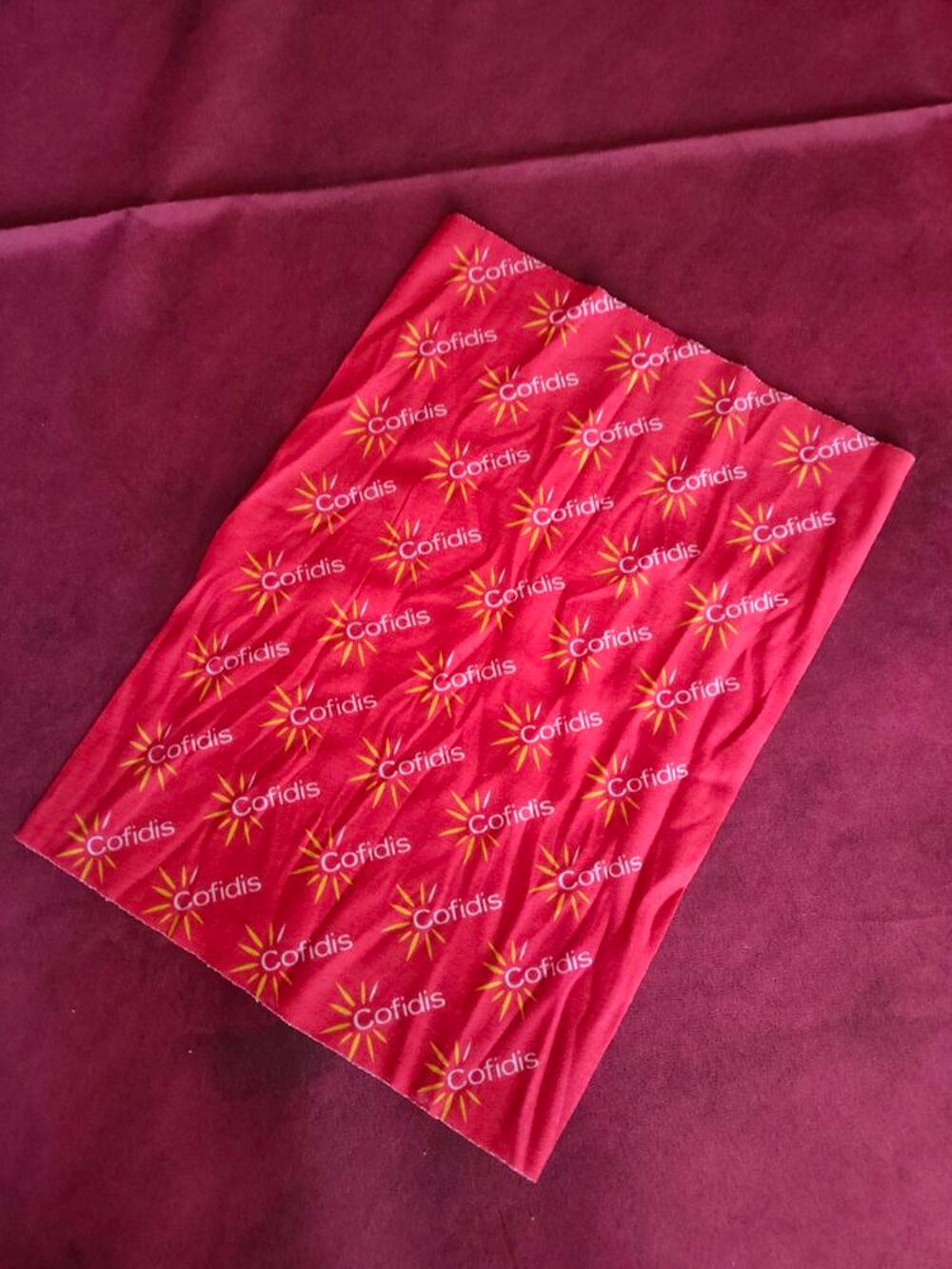 Bandana cofidis neuf Vêtements