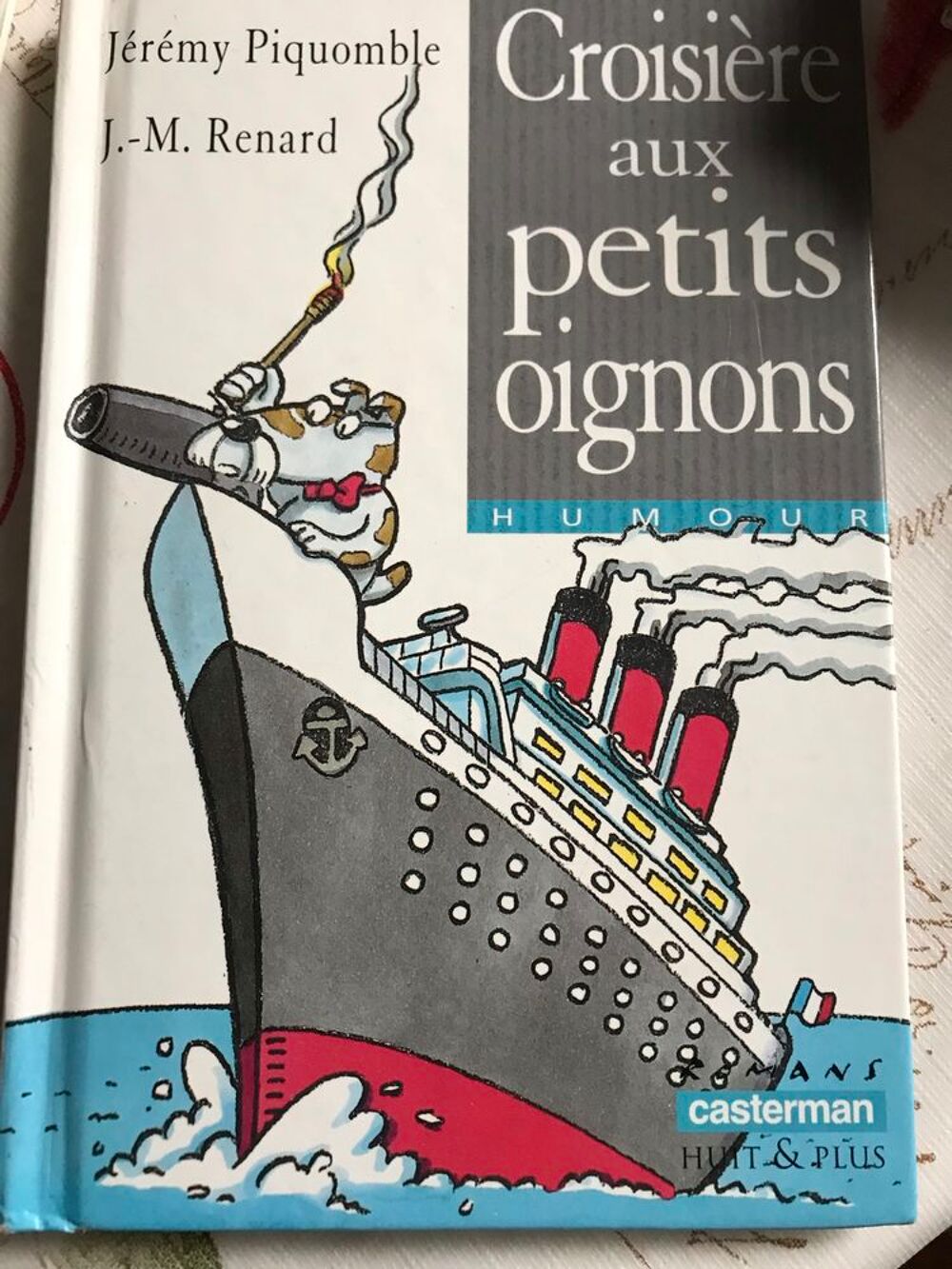 croisi&egrave;re aux petits oignons CASTERMAN
Livres et BD