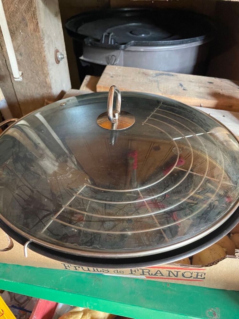 WOK INOX Electroménager