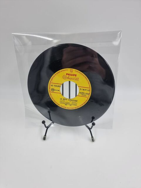 Vinyle 45 tours Philippe Clay : Le Noy� Assassin� / Moi... 5 Vulbens (74)