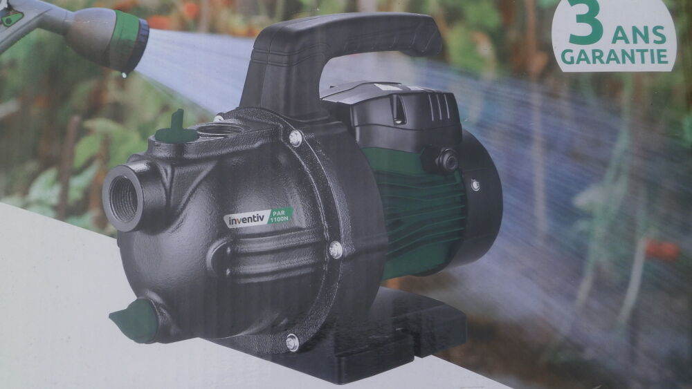 pompe d'arrosage 1100 w Jardin