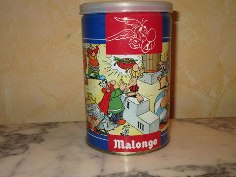 VIEILLE BOITE  1996  ASTERIX ET OBELIX  CAFE MALONGO  10 Villepinte (93)