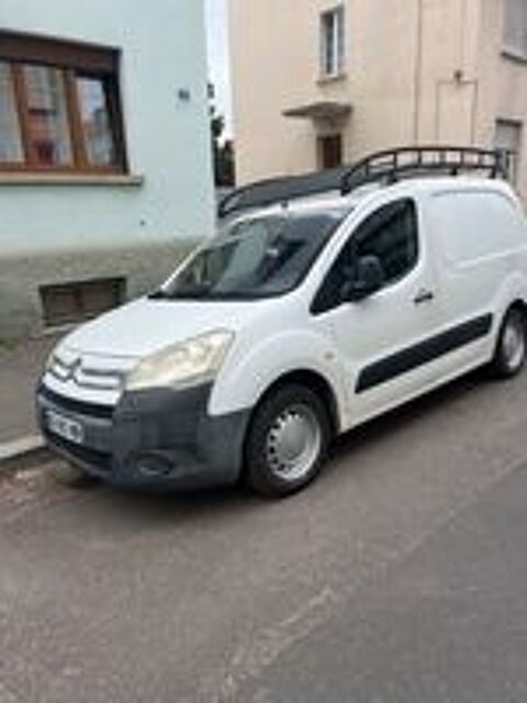 Berlingo BERLINGO CAB APPROFONDIE HDi 92 716 KG CONFORT 2008 occasion 67100 Strasbourg