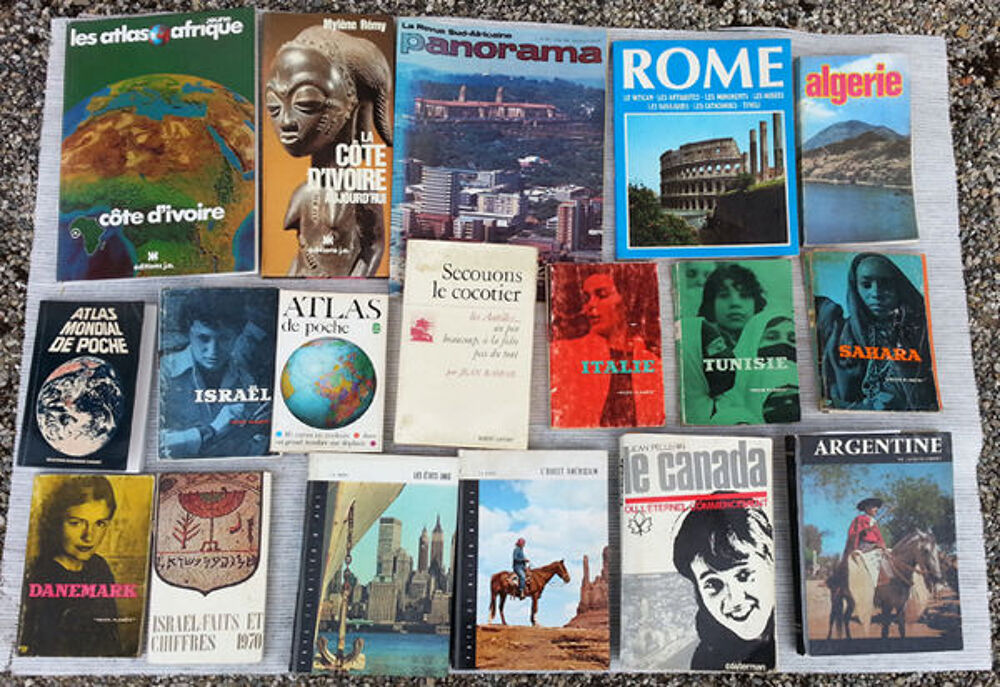18 merveilleux livres de voyages Livres et BD