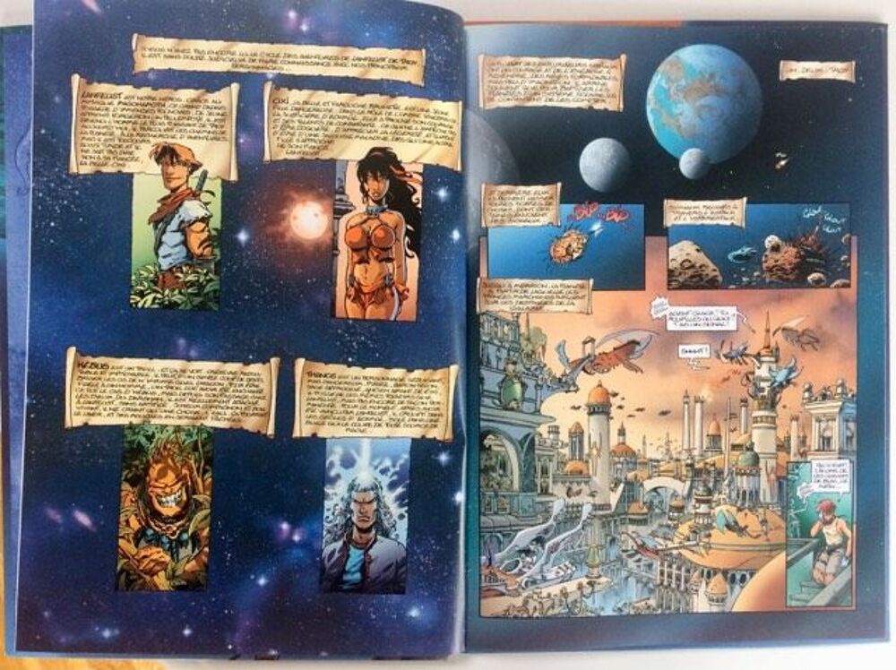 Lanfeust des Etoiles - Tome 1 Livres et BD