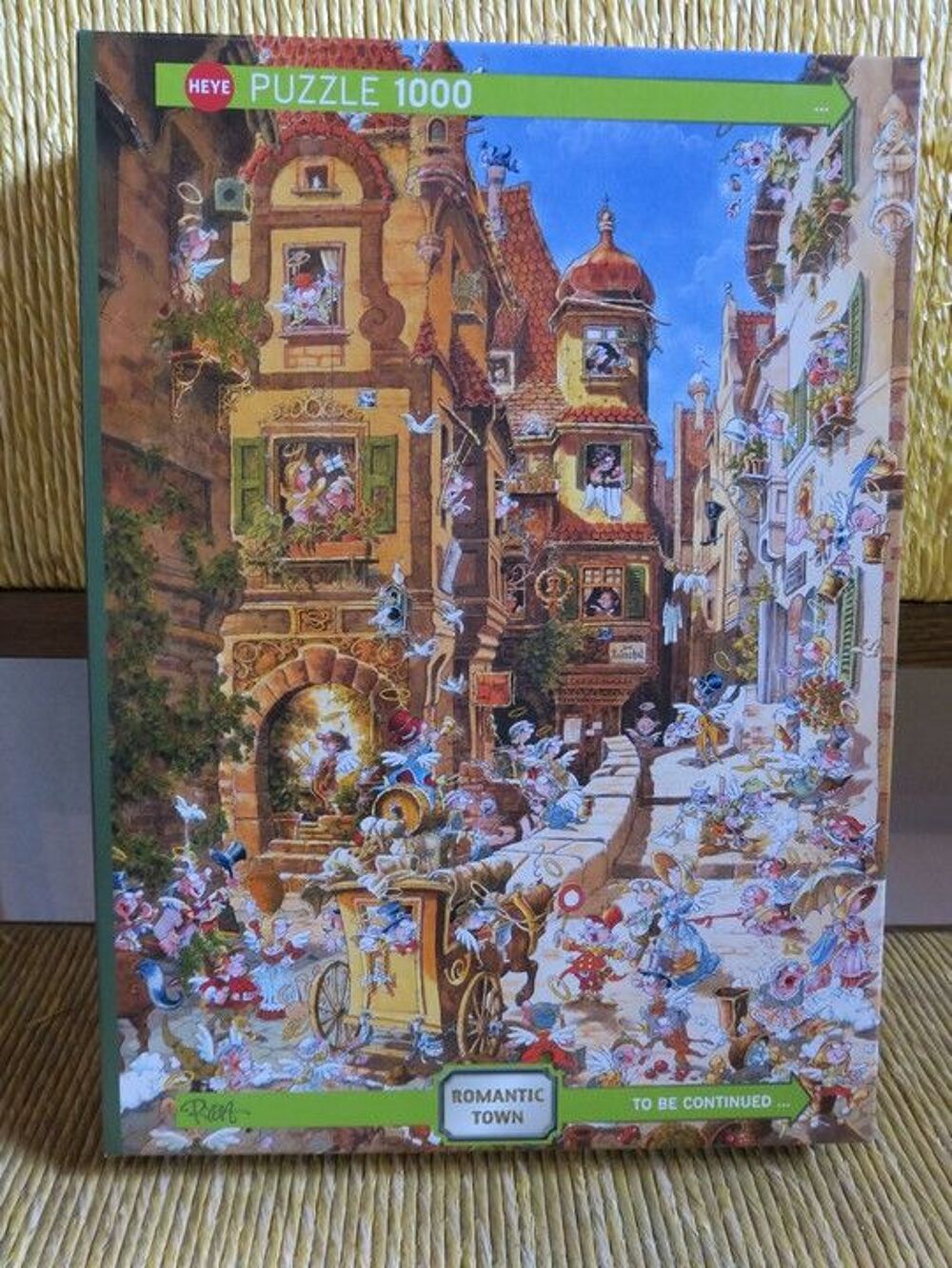 PUZZLE HEYE 1000 Pi&egrave;ces Jeux / jouets
