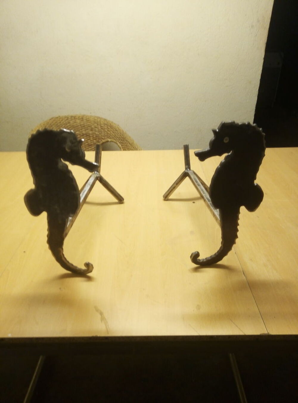 Chenets pour chemin&eacute;e Bricolage