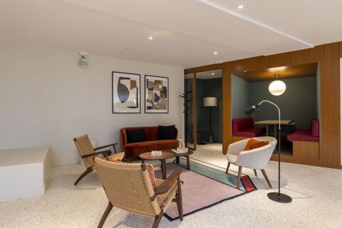 Acc&egrave;s illimit&eacute; au coworking space de Signature 185 CDG 119 92200 Neuilly-sur-seine