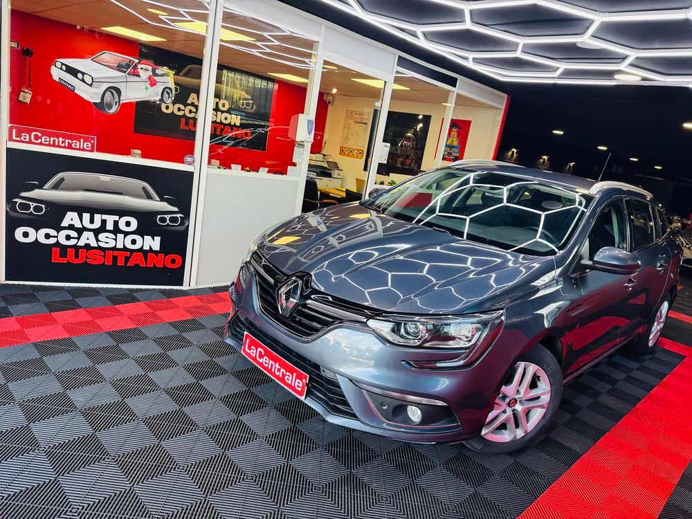 Megane IV Estate M&eacute;gane IV Estate dCi 110 Energy Business EDC 2018 occasion 95150 Taverny