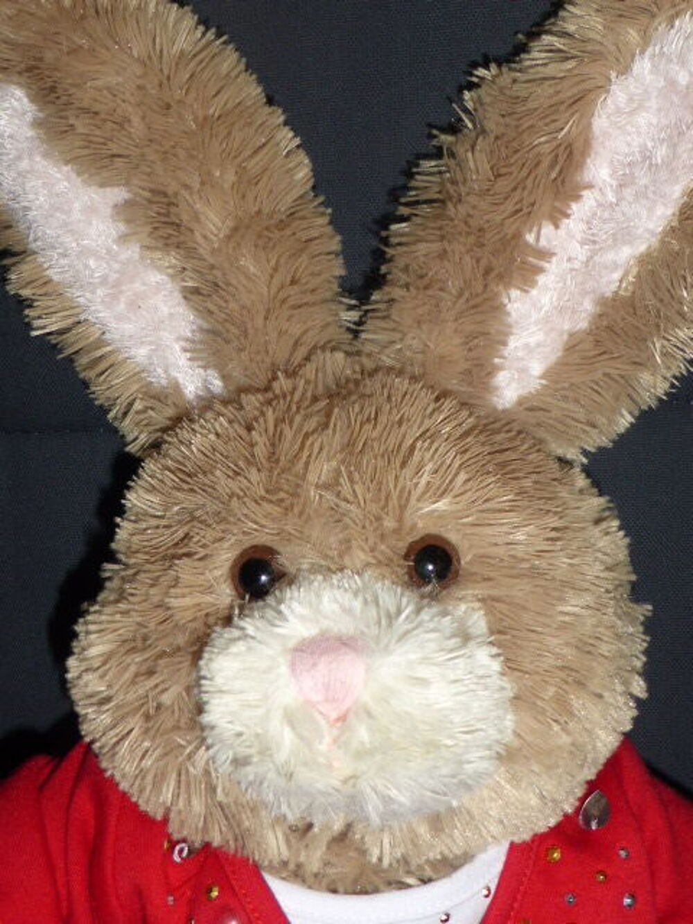 Peluche lapin Build a bear 55 cm Jeux / jouets