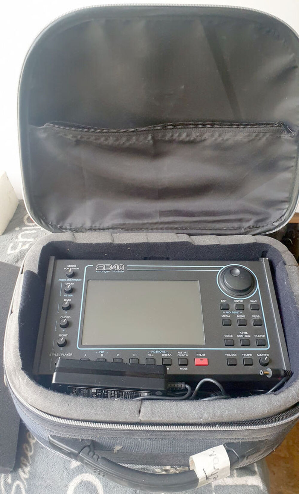 Arrangeur KETRON SD40 Instruments de musique