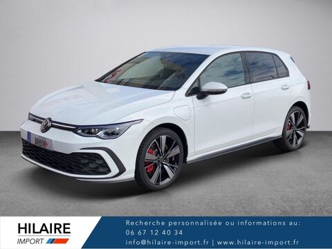 Volkswagen Golf 1.4 Hybrid Rechargeable OPF 245 DSG6 GTE 2023 occasion Saint-Étienne 42000